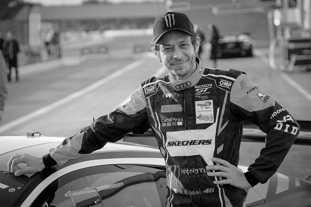 Racing Force, multi-year partnership with Valentino Rossi for his new career on four wheels