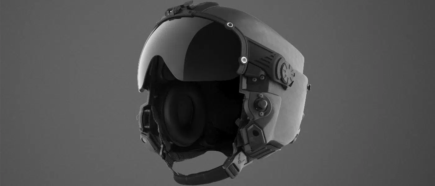 Racing Force Group to produce carbon shells for United States Air Force Fixed-Wing Helmet