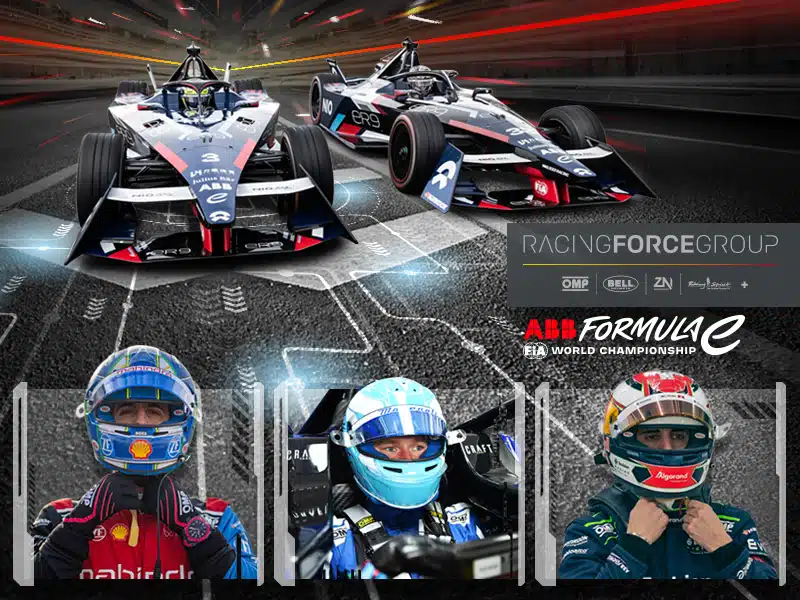 Racing Force even more committed to the FIA Formula E World Championship for Season 9