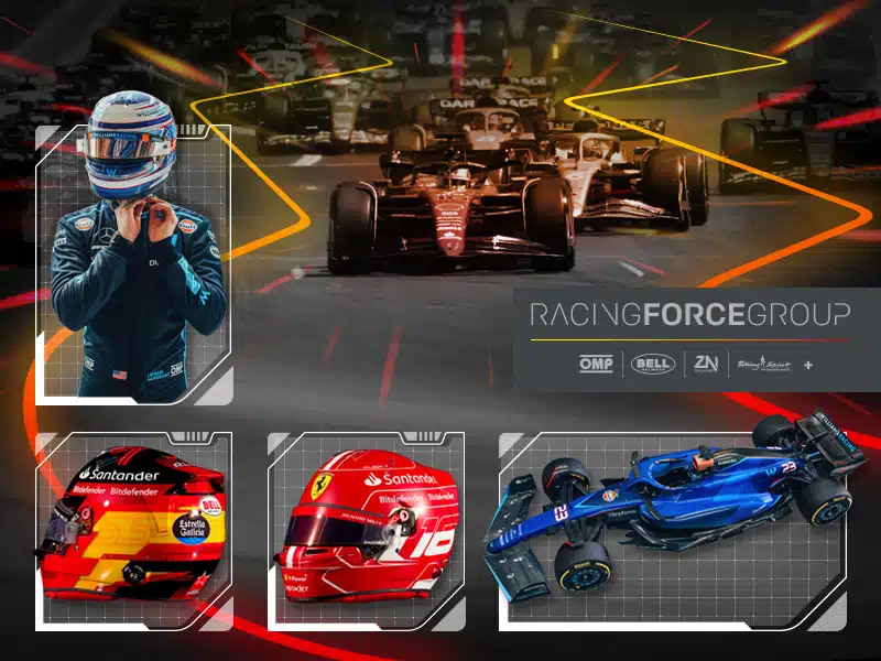 Racing Force extends its F1 presence for the 2023 World Championship