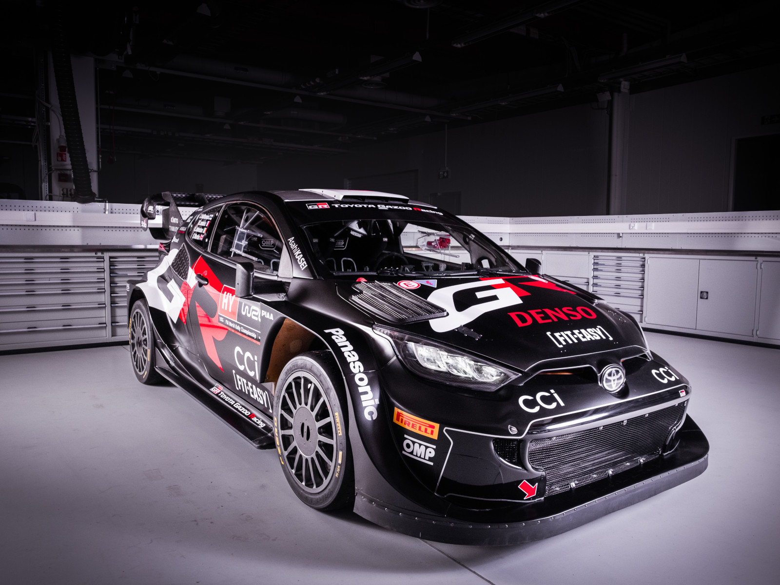 OMP continues the partnership with Toyota Gazoo Racing World Rally Team