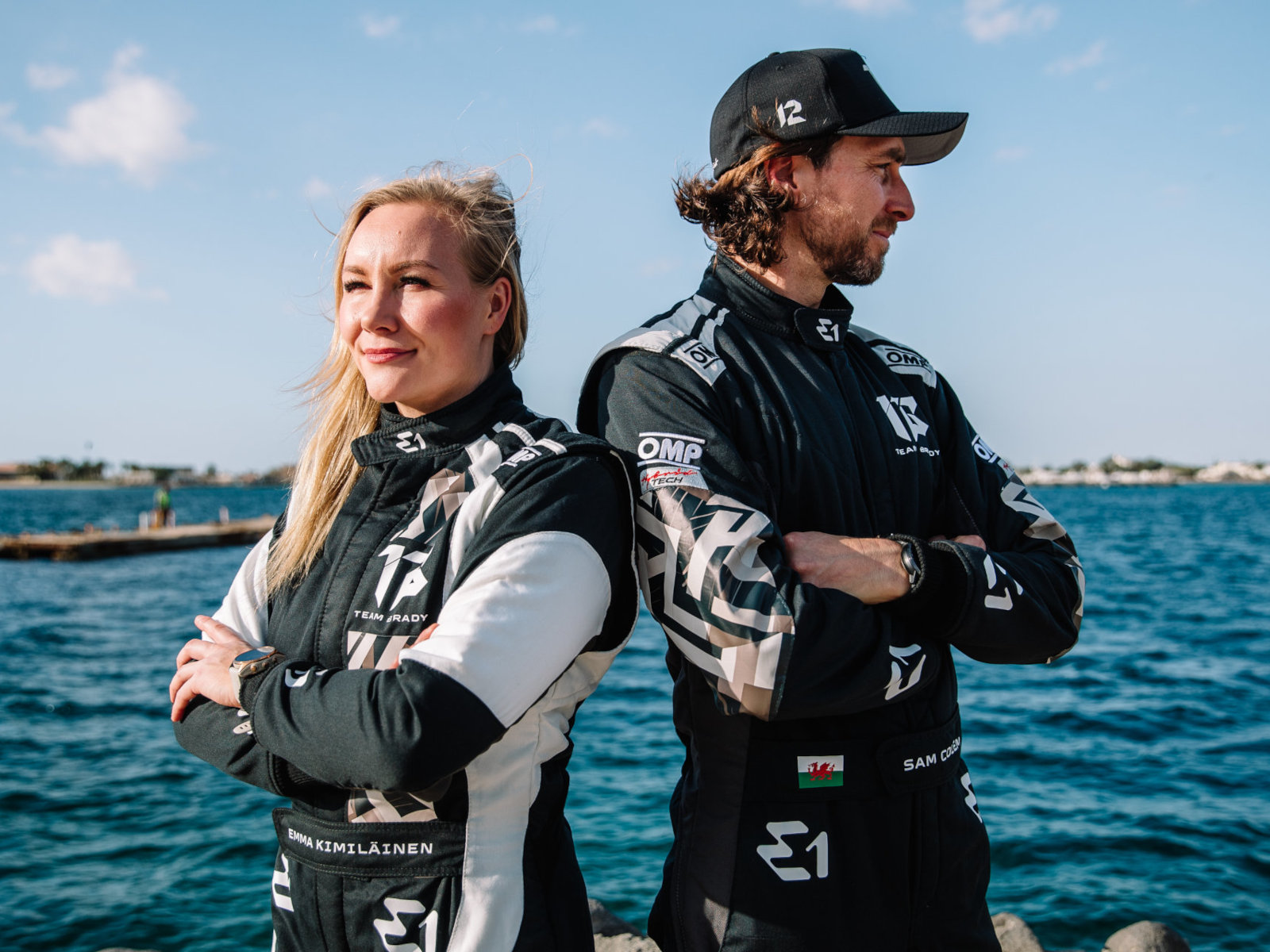 Racing Force Group starts an exciting new chapter as Official Suppliers to Tom Brady’s team in electric powerboat racing